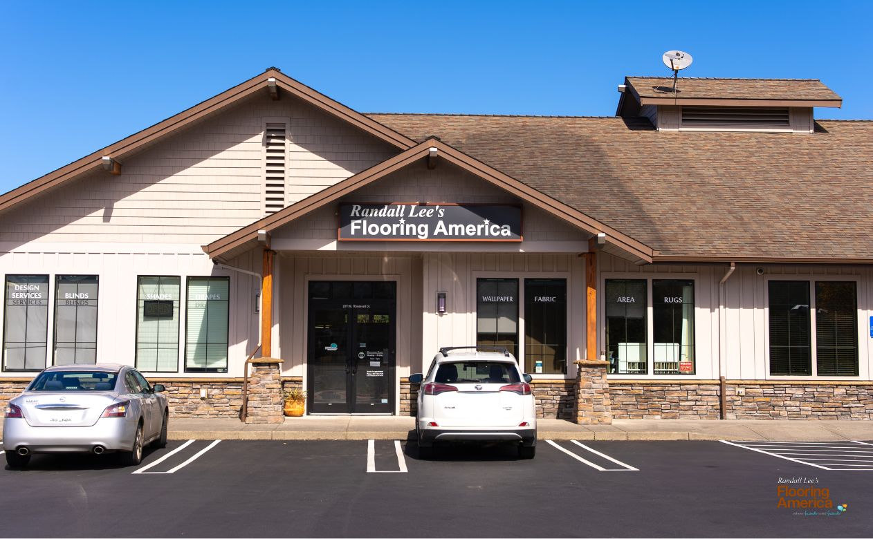 Randall Lee's flooring storefront