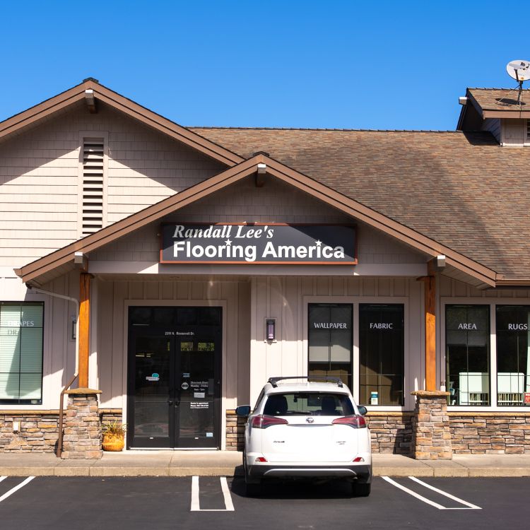 Randall Lee's flooring storefront