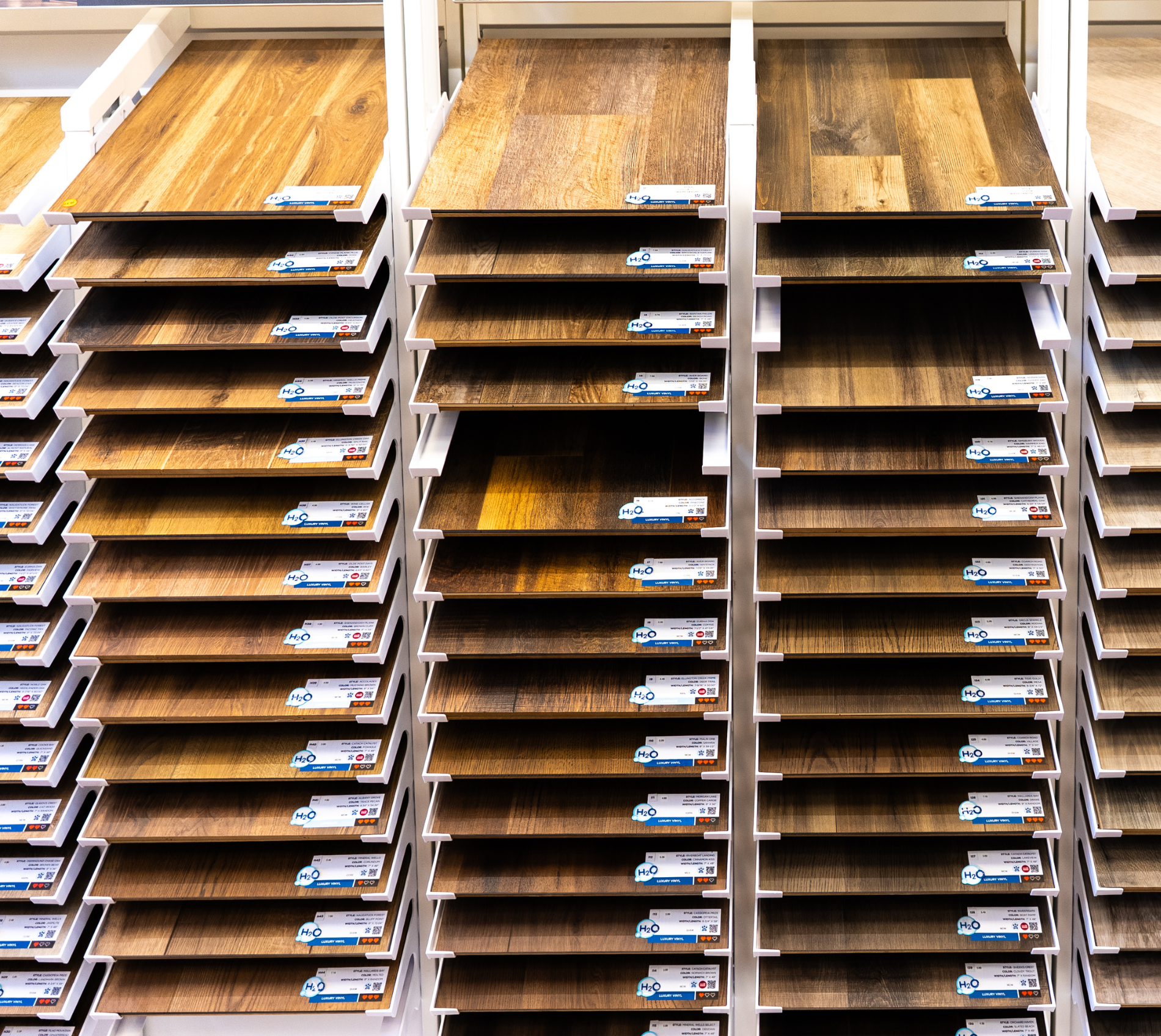 waterproof flooring selection