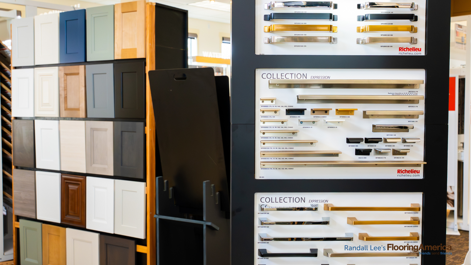 Kitchen and bath cabinets