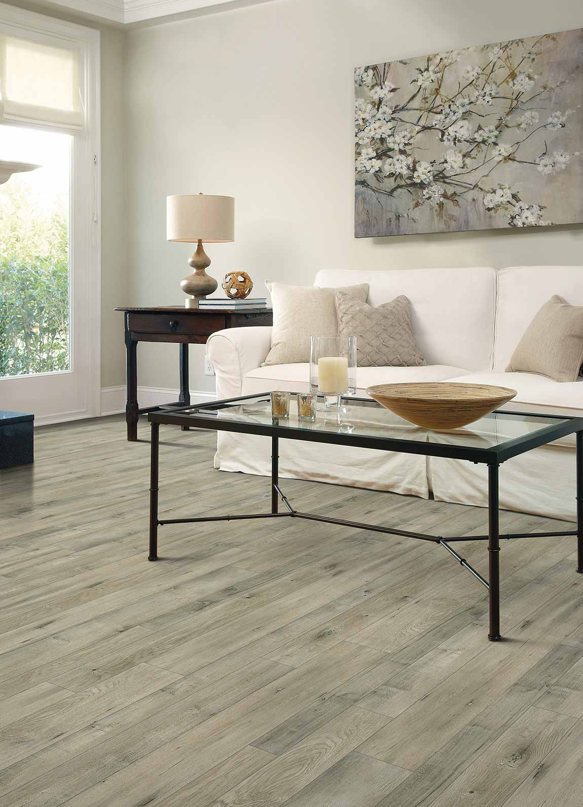 Floorcraft Laminate Majestic Pear, laminate in living room