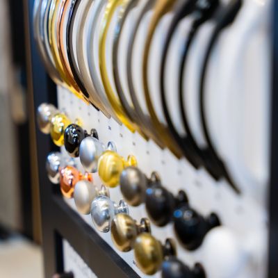 cabinet knobs and hardware selection in Seaside OR