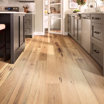 hardwood flooring in a Seaside, OR kitchen 