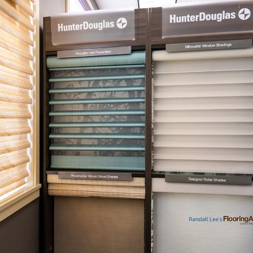 Hunter Douglas Window Treatments at our Seaside, OR, showroom